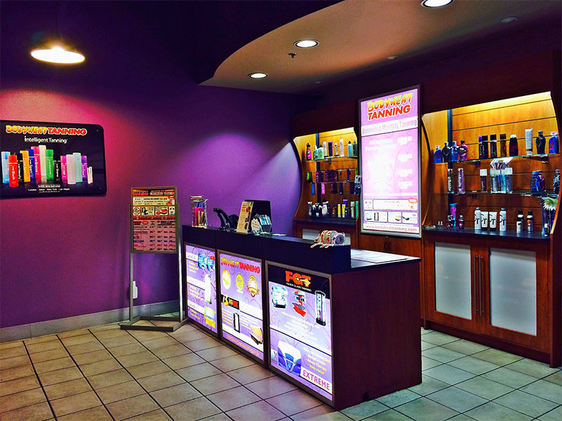 Salon Tour Bodyheat Tanning