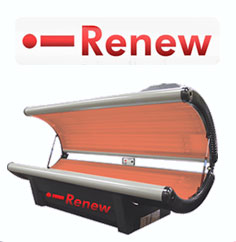 Renew Tanning Bed