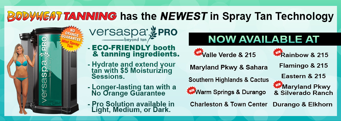 Spray Tanning